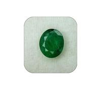 Arwacraft 9.25 Ratti 8.00 Carat Natural Aaa ++ Quality Green Loose Gemstone Natural Certified Zambian Emeraud/Panna Stone (Brazilian Emerald Panna)-B0D1VJTTMRNAMZ