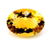 Arwacraft 9.25 Ratti Sunela Stone Original Certified Natural Citrine Success Gemme pour homme et femme (testée en laboratoire) | 2546|-B0C81VHNMRNAMZ, Small, Gemme