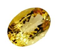 Arwacraft 9.25 Ratti Sunela Stone Original Certified Natural Citrine Success Gemstone For Men & Women (testé par laboratoire) -B0BX97D8MRNAMZ