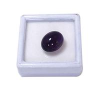 Arwacraft 9,75 carats/10,80 Ratti Améthyste naturelle/Katela Violet Riche Pierre précieuse Africaine Ovale de qualité astrologique pour Unisexe -B081LYYDMRNAMZ