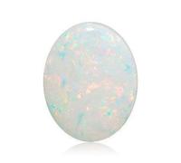 Arwacraft Aa B0BTCF1VMRNAMZ Pierre d'opale astrologique australienne de super qualité 9,25 Ratti / 8,50 carats certifiée en laboratoire Pierre précieuse d'opale de feu naturelle Rashi Ratan