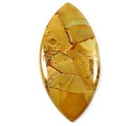 Arwacraft American Picture Sa81-B09HMTD2MRNAMZ Cabochon Jaspe Marquise Pierre précieuse naturelle 29,65 carats