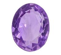 Arwacraft Améthyste naturelle 11,25 Ratti / 10,40 carats certifiée en laboratoire Earth Mind Natural Katela/Kathela Rashi Ratna Pierre précieuse en vrac pour homme et femme - B09DZ2K2MRNAMZ