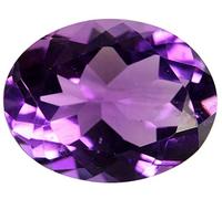 Arwacraft Améthyste naturelle 12,25 Ratti / 11,32 carats certifiée en laboratoire Earth Mind Natural Katela/Kathela Rashi Ratna Pierre précieuse en vrac pour homme et femme - B09DZ3PBMRNAMZ, Small