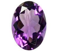 Arwacraft Améthyste naturelle 5,25 Ratti / 4,80 carats certifiée en laboratoire Earth Mind Natural Katela/Kathela Rashi Ratna Pierre précieuse en vrac pour homme et femme - B09DZ3X7MRNAMZ, Small