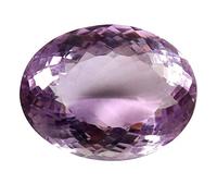 Arwacraft Améthyste naturelle 5,25 Ratti / 4,80 carats certifiée en laboratoire Earth Mind Natural Katela/Kathela Rashi Ratna Pierre précieuse en vrac pour homme et femme - B09DZ1LGMRNAMZ