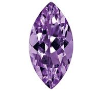 Arwacraft Améthyste naturelle taille marquise de 8,75 carats certifiée en laboratoire, fabrication de bijoux pour homme ou femme, pierre précieuse-B0C55KX7MRNAMZ