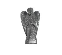 Arwacraft Ange gardien en cristal d'hématite naturelle pour la protection et l'harmonie - B0CFH3CQMRNAMZ, Small, Gemme