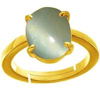 Arwacraft Bague réglable non chauffée non chauffée certifiée Ratti 9,25 Ratti de qualité supérieure œil de chat par laboratoire (Top Aaa +) de qualité pour homme et Wouman-B08KDR7XMRNAMZ