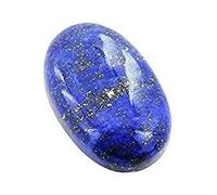 Arwacraft Blue Lajward Stone Natural Aa++ Quality 7.25 Ratti / 6.55 Carat Original Lapis Lazuli Lajwart Rashi Ratna Pathar Gemstone For Men And Women - B0B5LPJ3MRNAMZ