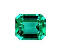 Arwacraft Émeraude colombienne originale non chauffée certifiée en laboratoire G07-B0DRD27MMRNAMZ de qualité Aa++ 11,25 Ratti/10,66 carats