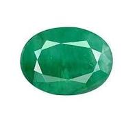 Arwacraft Émeraude de Zambie 7,25 Ratti 6,00 carats | (émeraude brésilienne Panna) | Pierre précieuse naturelle certifiée Aa++ (pierre de panna)-B0D1VK7RMRNAMZ