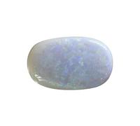 Arwacraft Gems 2,25 Ratti - 1,85 carat - Opale de feu naturelle Rashi Ratna originale et certifiée de laboratoire - Pierre précieuse non chauffée et non traitée à des fins astrologiques