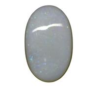 Arwacraft Gems 2,45 carat - 3,25 Ratti - Opale naturelle Rashi Ratna origionnelle et certifiée par Ggtl - Pierres précieuses non chauffées et non traitées à des fins astrologiques - B0CFR781MRNAMZ