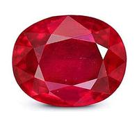 Arwacraft Gems B09C6DJKMRNAMZ Rubis de Birmanie de qualité supérieure avec carte certifiée en laboratoire et carte de garantie (certifié Manik Stone/Manik Gemstone Original Certifié/Manikya Gemstone