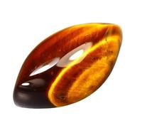 Arwacraft Gems B0CRPFVTMRNAMZ 4.25 Ratti 100 % naturel extrait de terre marquise taillée marquise œil de tigre/œil de tigre/œil de tigre/pierre précieuse naturelle certifiée en vrac pour homme ou