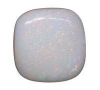 Arwacraft Gems Rashi Ratna Pierre précieuse naturelle d'opale de feu de 4 carats originale et certifiée en laboratoire non chauffée et non traitée à des fins astrologiques - B0CFR78LMRNAMZ