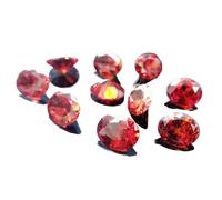 Arwacraft Hi International B0CY7Z52MRNAMZ Zircone cubique ovale de qualité AAA, 3 x 5 mm à 15 x 20 mm