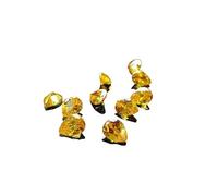 Arwacraft Hi International B0CY8PW6MRNAMZ Zircone cubique en forme de poire Jaune 3 x 5 mm à 10 x 12 mm