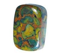 Arwacraft Jaspe fruit azubalite gemmes gemmes gemmes astrologiques pour Jupiter, Saturne et Mercure 15 Cts-B082NZDBMRNAMZ