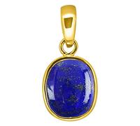 Arwacraft Lajward Stone Original | Lapis Lazuli naturel | Lajwart | Rantna | Pathar | Pierre précieuse | Taille de la bague | Taille du pendentif | 8.42 ct | 9.25 Ratti-B09PGGKBMRNAMZ, Small, Gemme