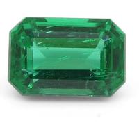 Arwacraft Maa Shakti Gems 5,60 carats 6,10 Ratti Hara Ratan non chauffé et non traité Véritable pierre de panna certifiée par Lab Emerald Gems pour homme et femme - B0C3435TMRNAMZ