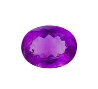 Arwacraft Manu Gems 9.00 Ratti Améthyste/Katela/Jamuniya Pierre de naissance de février Pierre précieuse naturelle de qualité certifiée en laboratoire pour homme et femme - B09NZV4GMRNAMZ