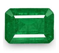 Arwacraft Naturelle Aaa ++ Qualité 5,25 Ratti 4,12 carats Émeraude zambienne/Panna naturelle certifiée pour homme et femme (certifié lab) -B0D6GNDDMRNAMZ, Small, Gemme