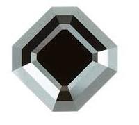 Arwacraft Oxyde de zirconium noir naturel de 10,25 carats certifié en laboratoire pour homme ou femme - B0C1H4M8MRNAMZ