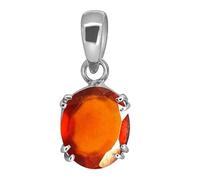 Arwacraft Pendentif / médaillon plaqué argent certifié Ratti / 1,45 carat de qualité supérieure - Qualité supérieure - Pour homme et femme - S-B09H35K3MRNAMZ