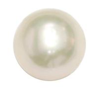 Arwacraft Perle naturelle certifiée Moti blanche avec certificat de laboratoire pour homme et femme (8 carats) Moti des mers du Sud-B0DK8JTCMRNAMZ