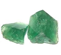 Arwacraft - Pierre brute de fluorite verte naturelle curative Vastu Reiki méditation pierres précieuses crsytales-B07TJDXGMRNAMZ, Small, Gemme