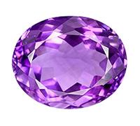 Arwacraft Pierre d'améthyste naturelle 7.00 Ratti/Lab-Certified Earth Mind Natural Katela/Kathela Rashi Ratna Pierre précieuse en vrac pour homme et femme - B0CK5WC7MRNAMZ
