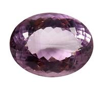 Arwacraft Pierre d'améthyste naturelle 7,25 Ratti / 6,60 carats certifiée en laboratoire Earth Mind Natural Katela/Kathela Rashi Ratna Pierre précieuse en vrac pour homme et femme - B09DYXT8MRNAMZ