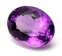 Arwacraft Pierre d'améthyste originale certifiée avec certificat de laboratoire 11,25 Ratti 10,50 carats naturelle Katela/Kathela Violet Pour homme et femme - B0CK5W8QMRNAMZ