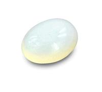 Arwacraft Pierre de lune arc-en-ciel naturelle certifiée non chauffée de 5 carats pour homme et femme par laboratoire - Certifiée B0B412G5MRNAMZ