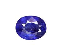 Arwacraft Pierre de Neelam de 5,25 Ratti 4,47 carats, pierre précieuse originale de Ceylan, saphir bleu naturel, certifié | Aaa++ Qualité Deluxe-B0CM3YD9MRNAMZ