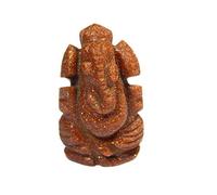Arwacraft Pierre de soleil naturelle certifiée Sang-E-Sitara 2,5 cm Ganapati Rectifier Dosha astrologique du soleil Idéal pour le soleil dans la maison 6e, 8e ou 12e année 39,1 Cts.-B089GRTWMRNAMZ