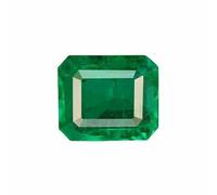 Arwacraft Pierre d'esprit de 6,25 Ratti / 5,55 carats - Émeraude zambienne/Panna Earth - Non chauffée - Non traitée - Naturelle - Certifiée pour homme et femme - B0CTG767MRNAMZ