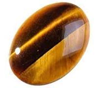 Arwacraft Pierre œil de tigre 6,25 Ratti / 5,50 carats Terre naturelle extraite Aa+ Qualité certifiée en laboratoire Oeil de tigre / Pierre précieuse œil de tigre Chitti en vrac - B0BVKJ2XMRNAMZ