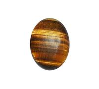 Arwacraft Pierre œil de tigre 7,50 carats Terre naturelle extraite Aa+ Qualité certifiée en laboratoire Oeil de tigre/Oeil de tigre Chitti Loose Gemme-B0DKFRG2MRNAMZ, Small, Gemme