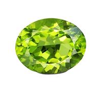 Arwacraft Pierre naturelle 9,25 Ratti 8,80 carats Péridot Pierre originale certifiée verte astrologie Rashi Ratan pour homme et femme S-B0CK2M1WMRNAMZ