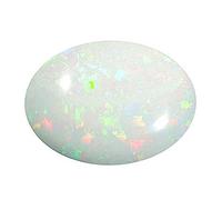 Arwacraft Pierre opale de feu 4.00 Ratti Rashi Ratna certifiée en laboratoire-B0BY3ZX1MRNAMZ