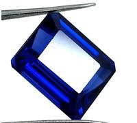 Arwacraft Pierre précieuse de Neelam de 17,25 Ratti 16,94 carats - Saphir bleu naturel certifié - B0CWD4PPMRNAMZ, Small, Gemme