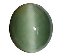 Arwacraft Pierre précieuse œil de chat certifiée non chauffée non chauffée Aaa + de qualité supérieure certifiée Ratti 11,25 Ratti naturelle Lesunia Lehsuniya en vrac-B0BS1FYXMRNAMZ