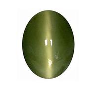Arwacraft Pierre précieuse œil de chat Ratti 11,25/Lehsunia/œil de chat (Ketu) - Pierre précieuse certifiée originale - B0CDPBHJMRNAMZ
