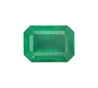 Arwacraft Pierre précieuse naturelle certifiée authentique de qualité AAA, 10,45 carats 11,25 Ratti Emeraude Panna Stone(Gs151-B0DKFMZTMRNAMZ)