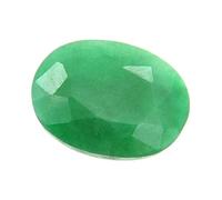 Arwacraft Pierre précieuse naturelle certifiée de 2 carats émeraude zambienne pour homme et femme Certifiée en laboratoire B0CJ3CBFMRNAMZ