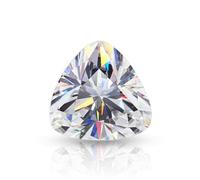 Arwacraft Pierre précieuse zircon blanc de 8,50 carats certifiée par un laboratoire pour homme et femme - B0BNMZZ4MRNAMZ