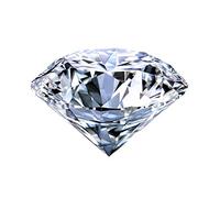 Arwacraft Pierre précieuse zircon Loos de 3,5 carats pour bague ou pendentif-B07XSHJ2MRNAMZ, petit, pierre précieuse